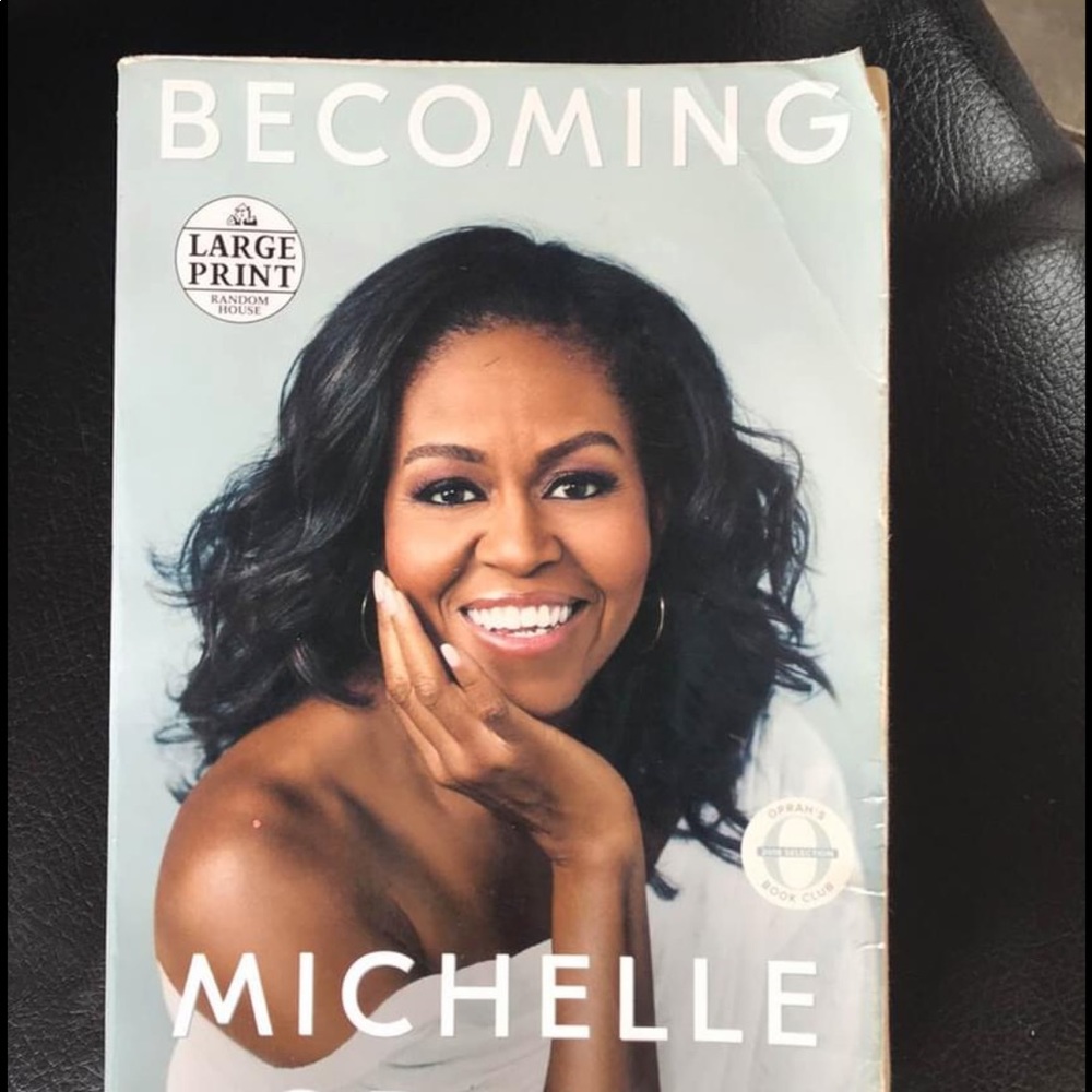 Becoming by Michelle Obama